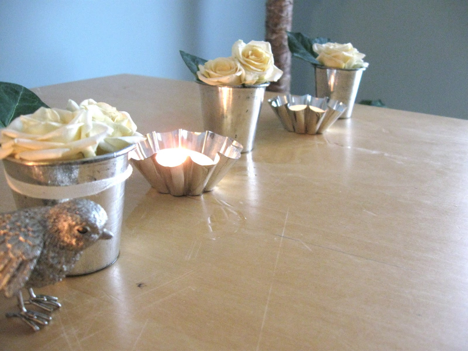DIY Table Decorations For Weddings
 Constant Works DIY wedding table decorations