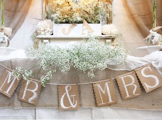 DIY Table Decorations For Weddings
 Pin on Going to the Chapel of Love
