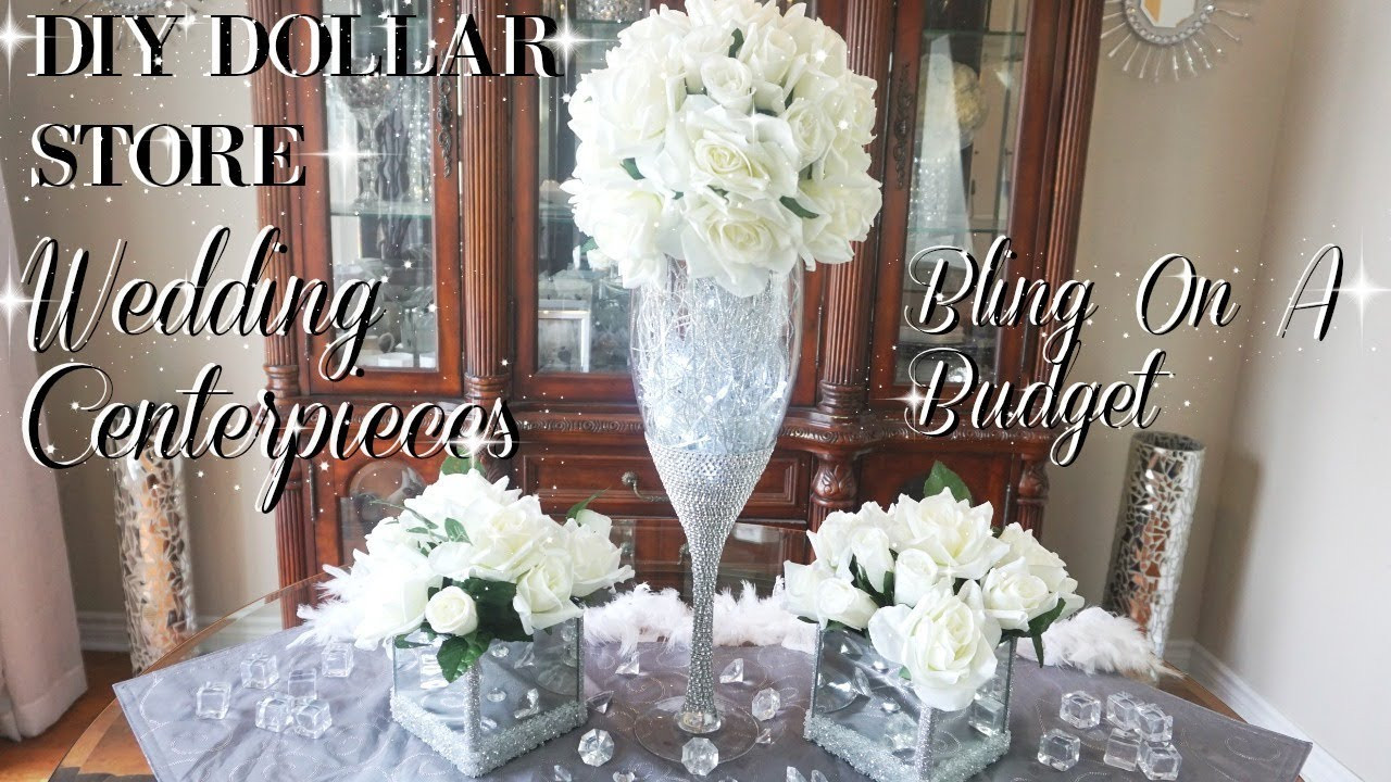 DIY Table Decorations For Weddings
 DIY WEDDING CENTERPIECE ON A BUDGET