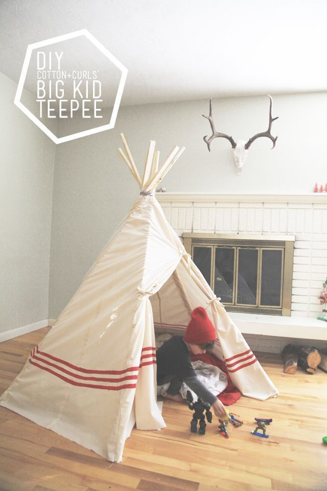 DIY Teepee For Adults
 30 best images about Indoor tents on Pinterest