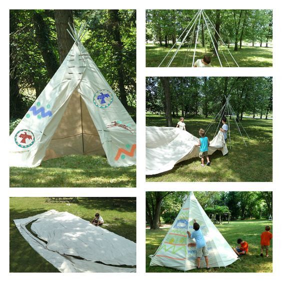DIY Teepee For Adults
 48 Teepee Plans That Can Be An Inspiration For Your Next
