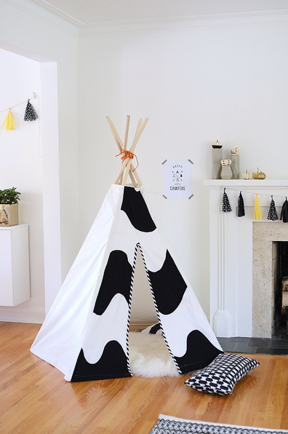 DIY Teepee For Adults
 9 DIY Teepees For You And Your Kids