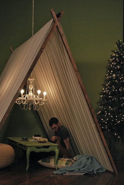 DIY Teepee For Adults
 Untitled
