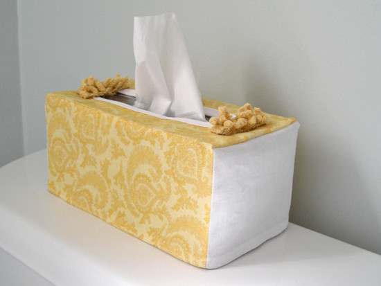 DIY Tissue Box
 DIY Tissue Box Cover