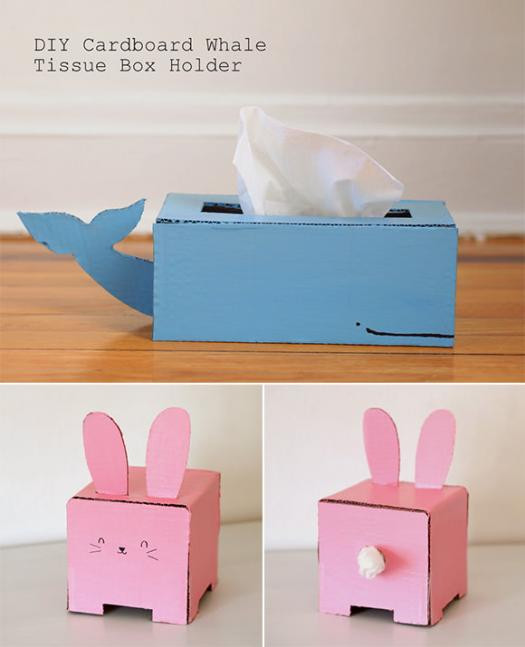 DIY Tissue Box
 DIY Tissue Box Fun