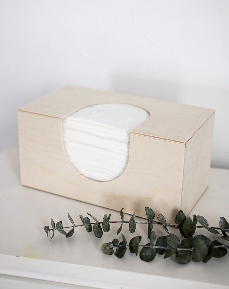 DIY Tissue Box
 DIY Wooden Tissue Box Cover The Merrythought