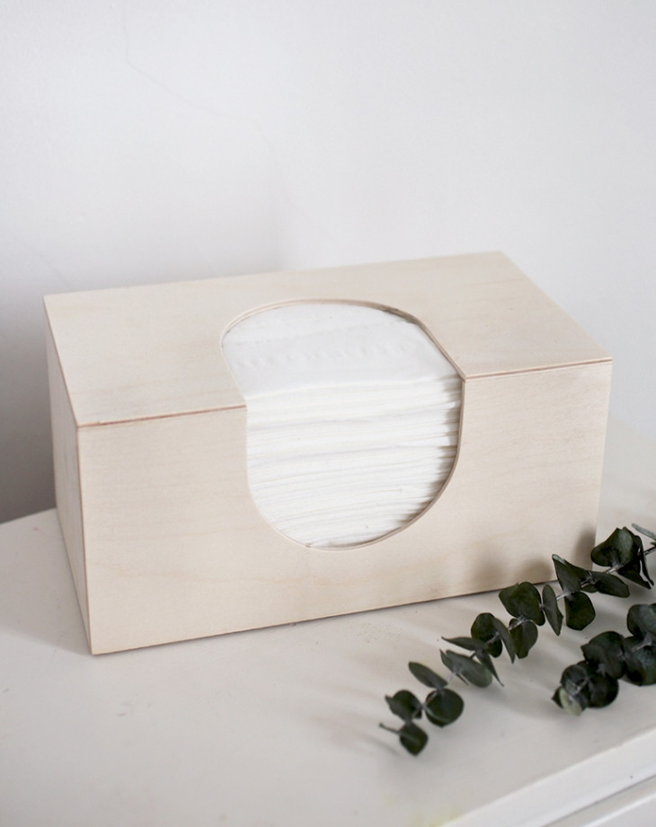 DIY Tissue Box
 DIY Wooden Tissue Box Cover The Merrythought