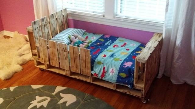 DIY Toddler Bed
 5 Perfect DIY Toddler Bed Ideas