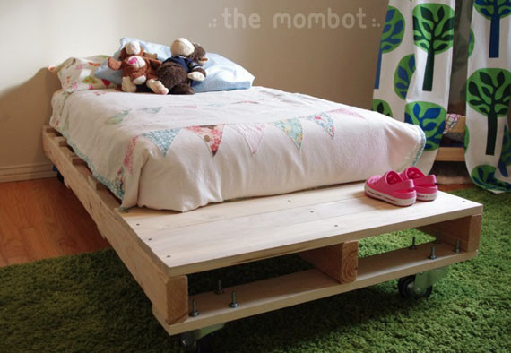 DIY Toddler Bed
 How to Build a Kids Bed 5 Examples of Cool DIY Attempts