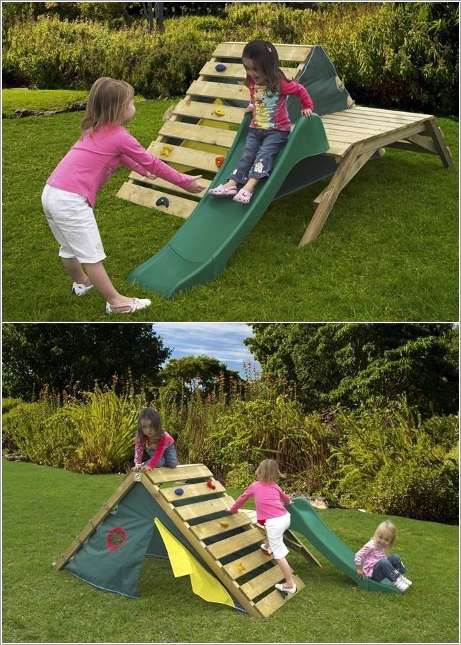 DIY Toddler Climbing Wall
 diy climbing structure for toddlers Google Search use