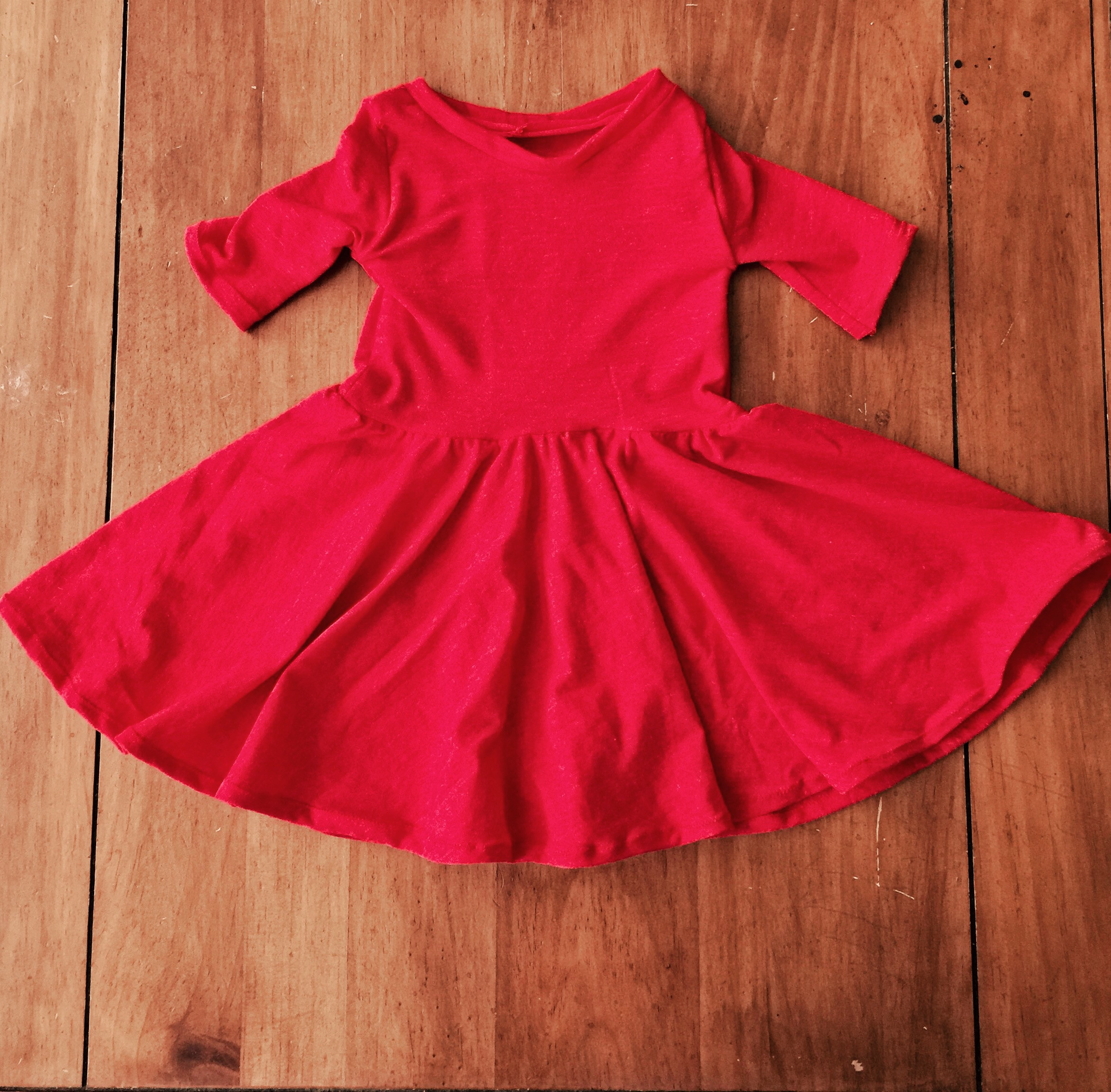 DIY Toddler Dress
 DIY Toddler Dress