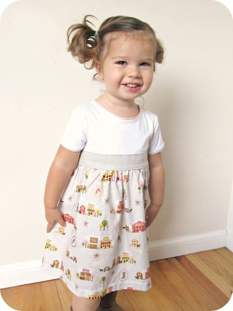 DIY Toddler Dress
 Homemade Diy dress and Dresses for girls on Pinterest