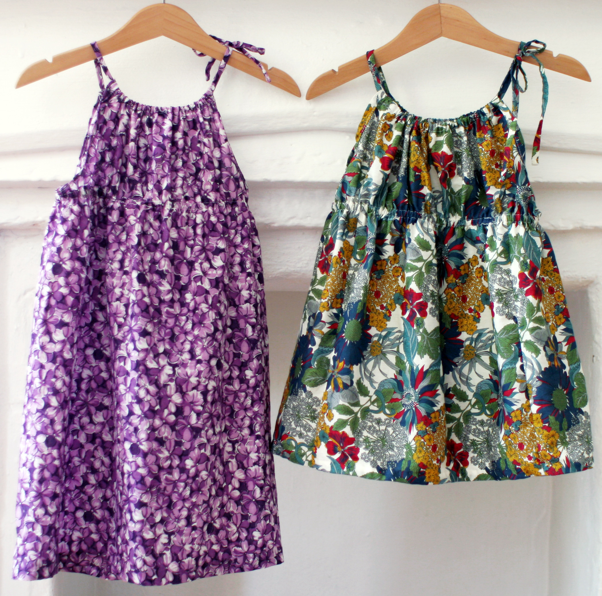 DIY Toddler Dress
 DIY Sister Dresses Sundress