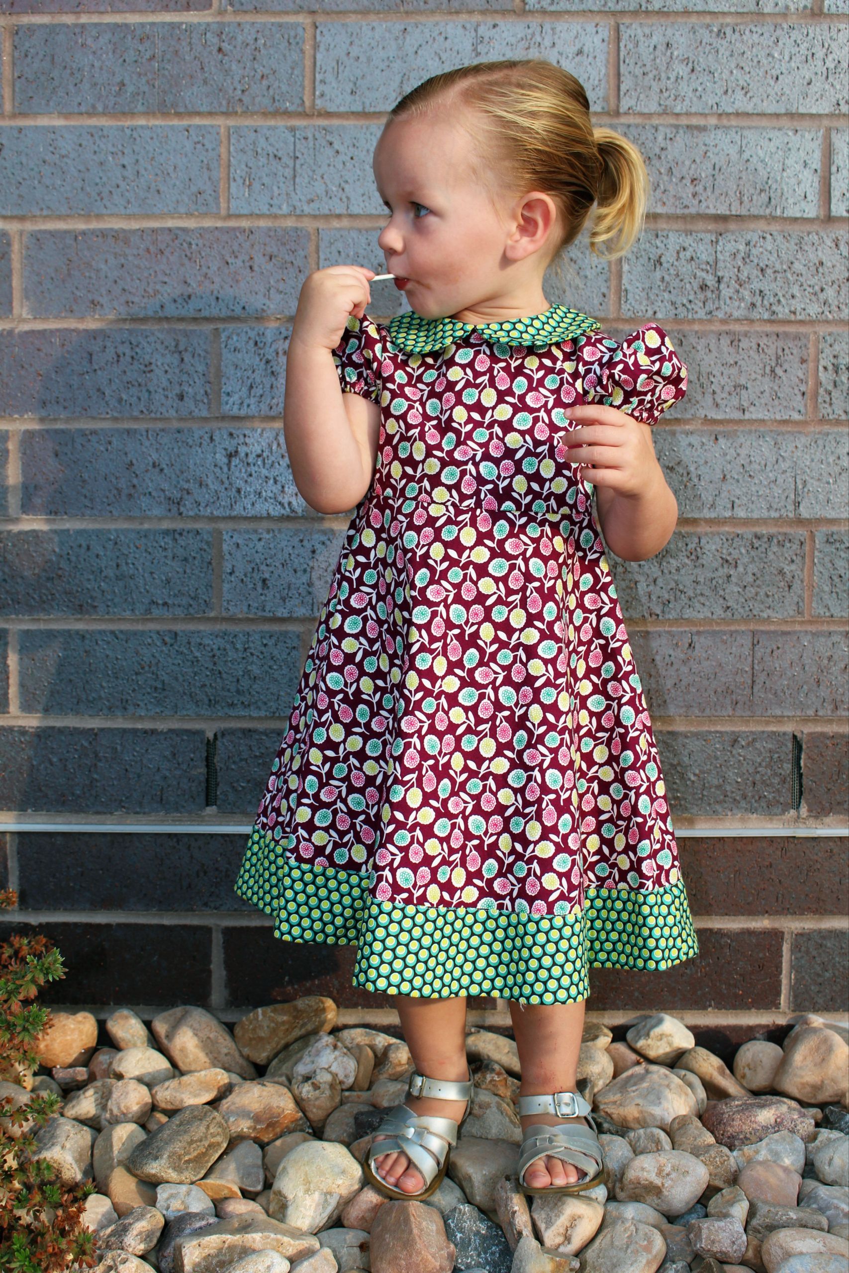 DIY Toddler Dress
 DIY Toddler Dress