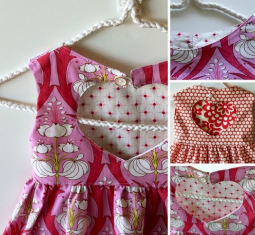 DIY Toddler Dress
 DIY Sweetheart Dress For Your Daughter