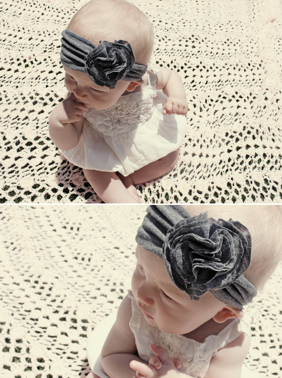 DIY Toddler Headbands
 Kelli Murray