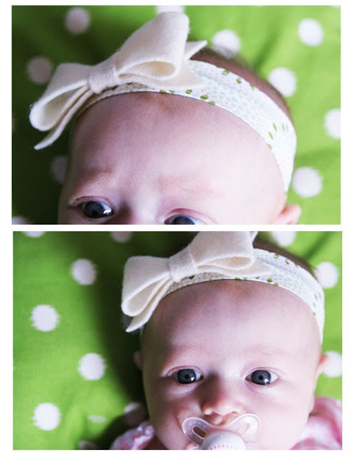 DIY Toddler Headbands
 DIY Baby Headband Homemade Ginger