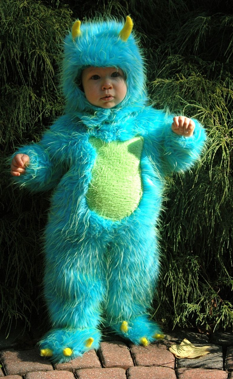 DIY Toddler Monster Costume
 Adorable by juicy bits Cistume juicy bits