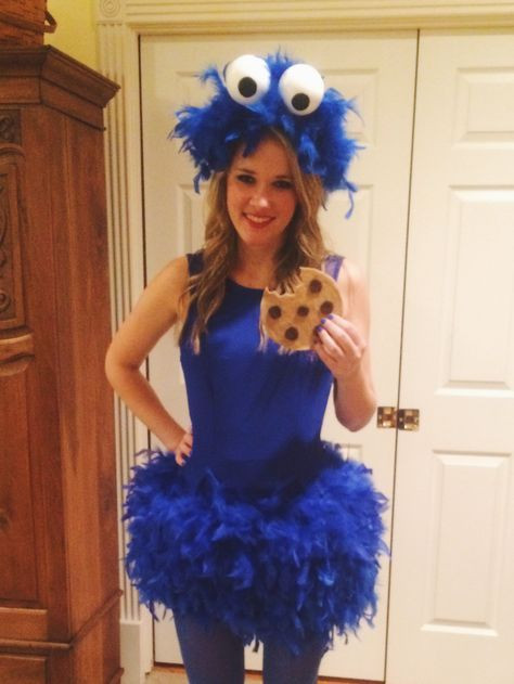 DIY Toddler Monster Costume
 DIY Cookie Monster Costume Projects to Try