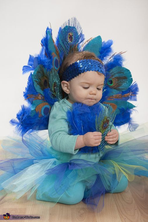 DIY Toddler Peacock Costume
 Baby Peacock Halloween Costume Contest at Costume Works