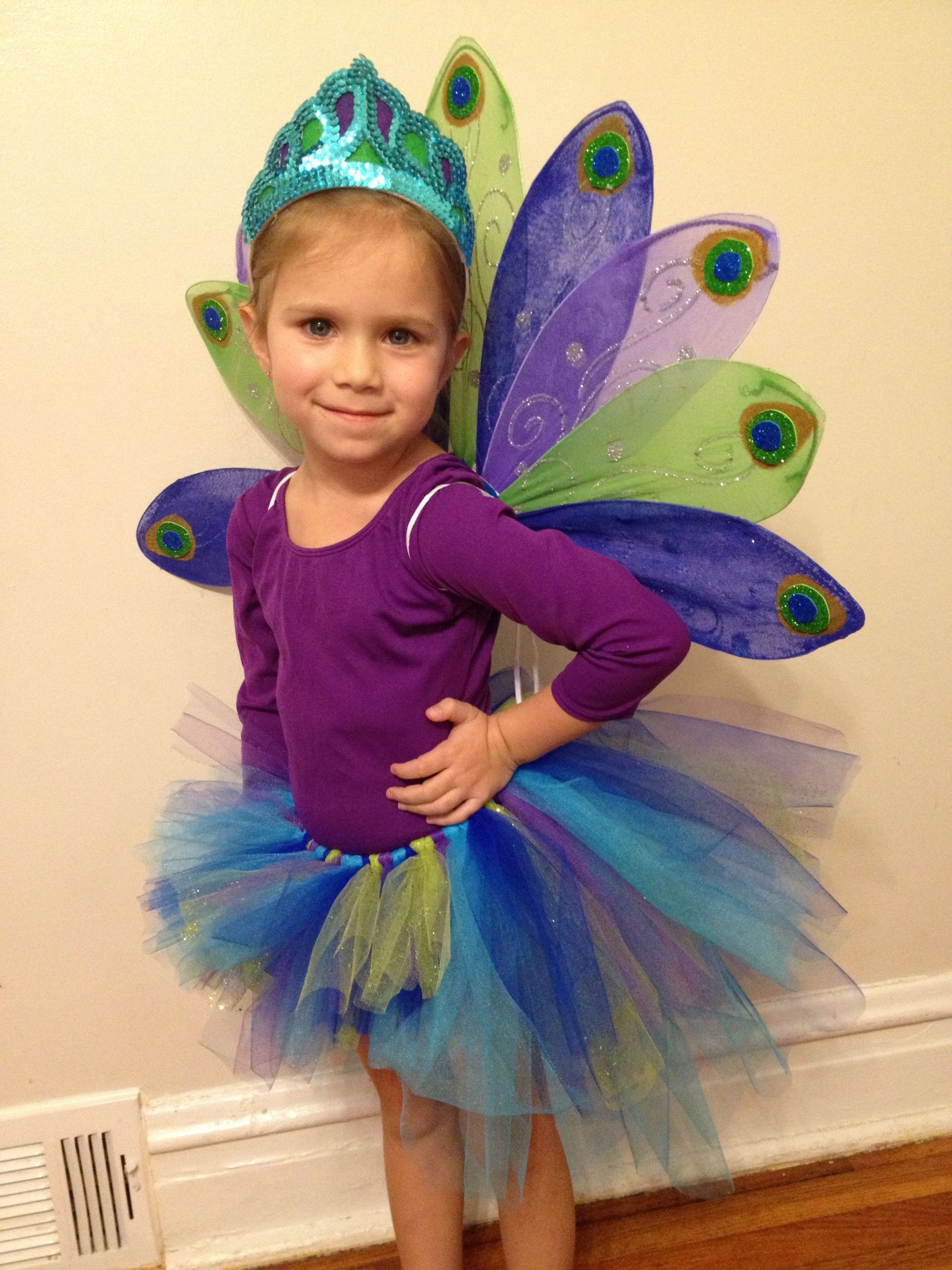 DIY Toddler Peacock Costume
 Peacock costume Thank you pinterest in 2019