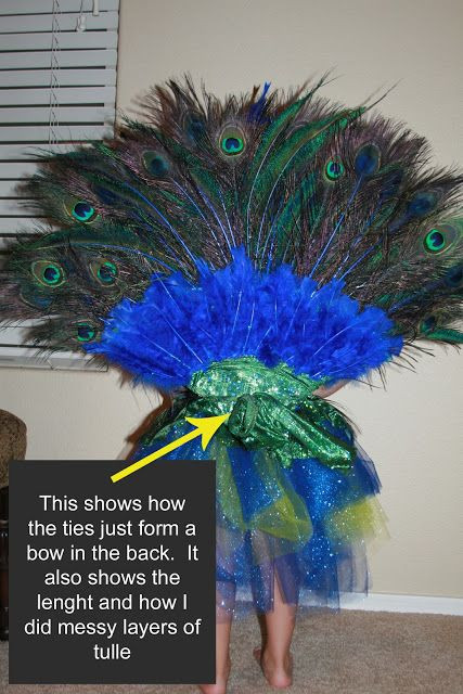 DIY Toddler Peacock Costume
 Peacock costume tutorial from Sew Crafty Girl in 2019