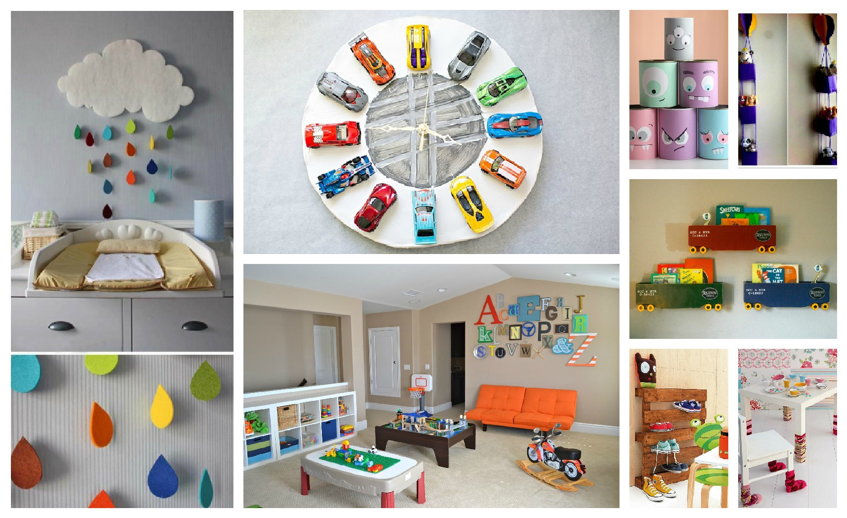 DIY Toddler Room Decor
 DIY kids room decor ideas Archives