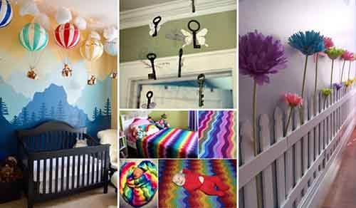 DIY Toddler Room Decor
 22 Terrific DIY Ideas To Decorate a Baby Nursery Lil Moo