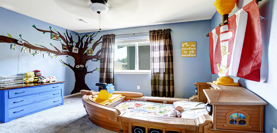 DIY Toddler Room Decor
 Stay on trend practical DIY ideas for kids bedrooms