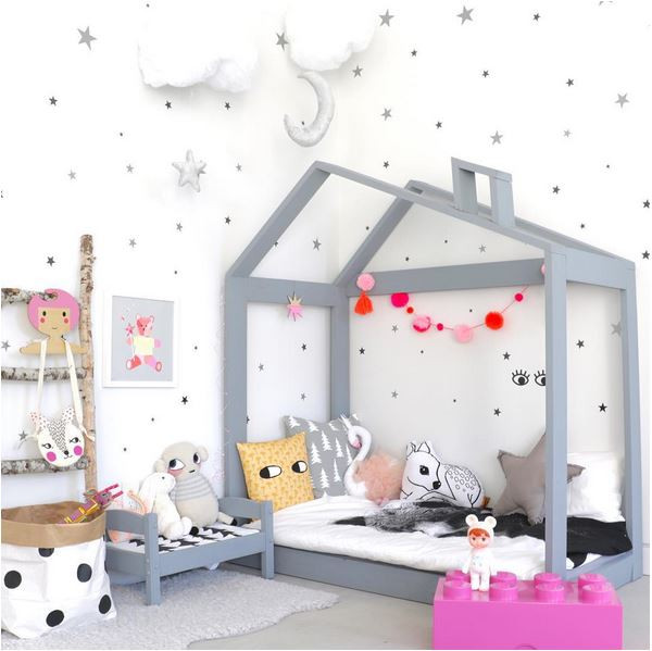 DIY Toddler Room Decor
 40 Cool Kids Room Decor Ideas That You Can Do By Yourself