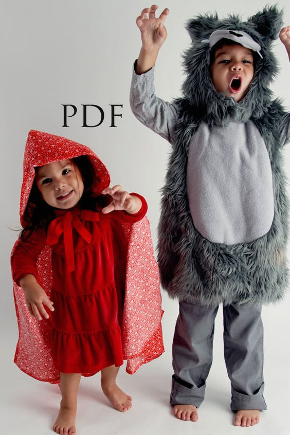 DIY Toddler Wolf Costume
 Wolf costume Wolves and Halloween costumes on Pinterest