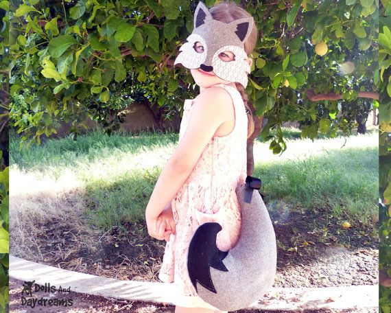 DIY Toddler Wolf Costume
 Wolf Costume Pattern Mask and Tail Cosplay DIY Sewing