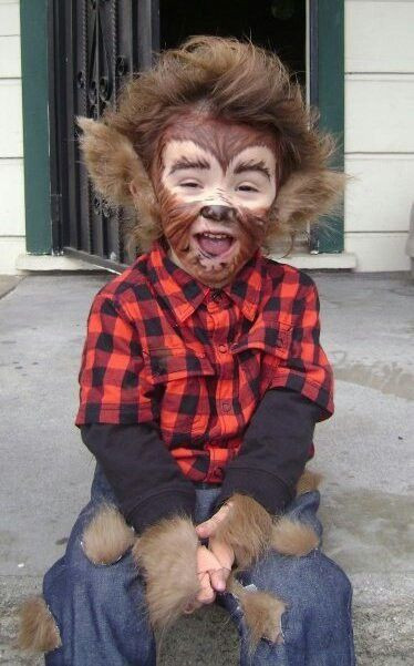 DIY Toddler Wolf Costume
 15 Ideas About Wolf Halloween Makeup & Tutorial