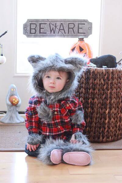 DIY Toddler Wolf Costume
 Baby Animal Costumes BabyCare Mag