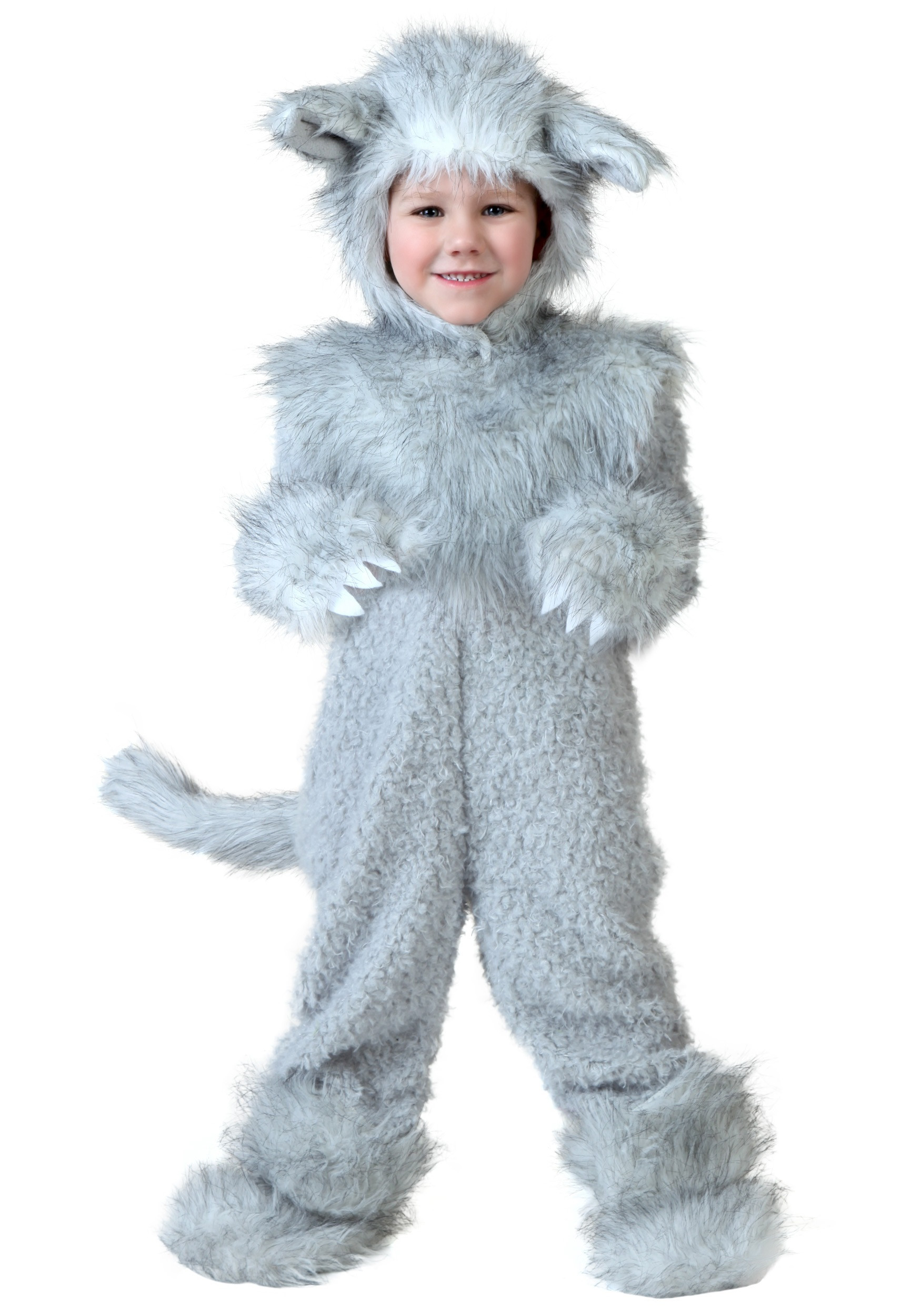 DIY Toddler Wolf Costume
 Toddler Wolf Costume