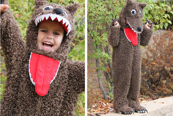 DIY Toddler Wolf Costume
 22 DIY Costumes for Kids with an Educational Twist Blog