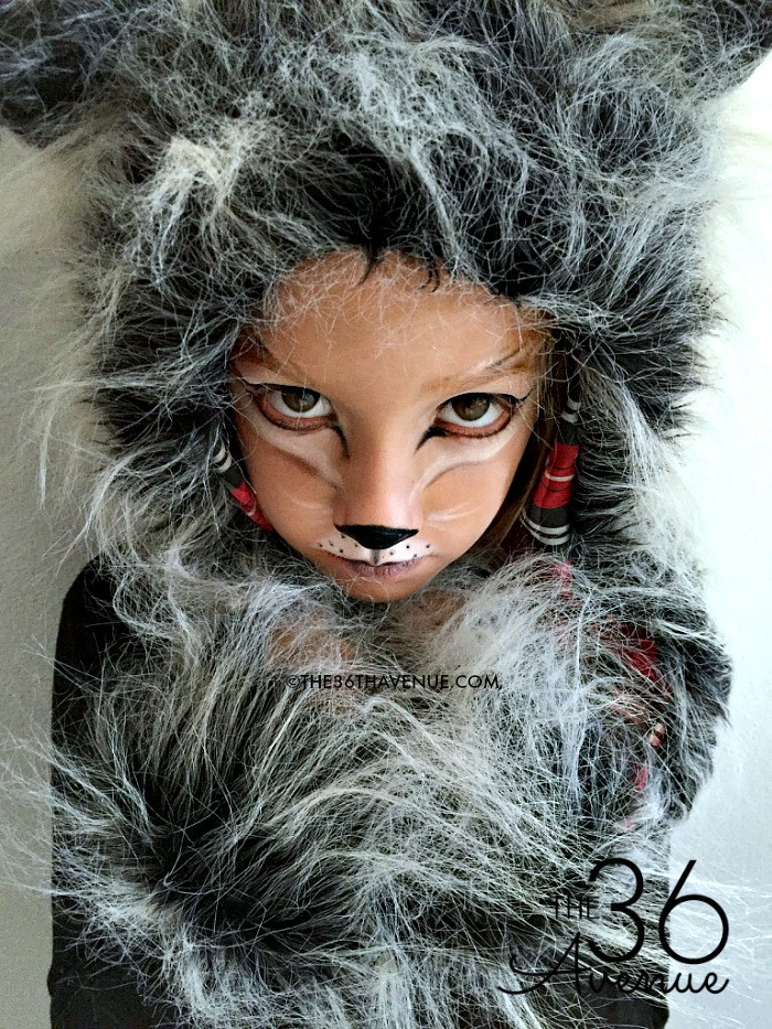 DIY Toddler Wolf Costume
 Halloween Costumes Wolf Costume The 36th AVENUE
