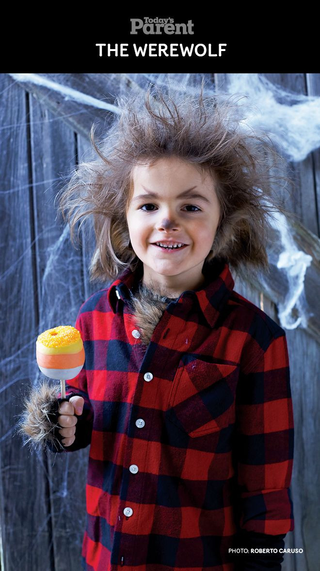 DIY Toddler Wolf Costume
 7 DIY Halloween costumes for kids