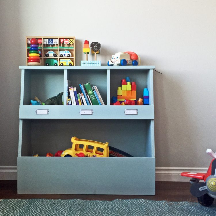 DIY Toy Bin Organizer
 30 Cool DIY Toy Storage Ideas Shelterness