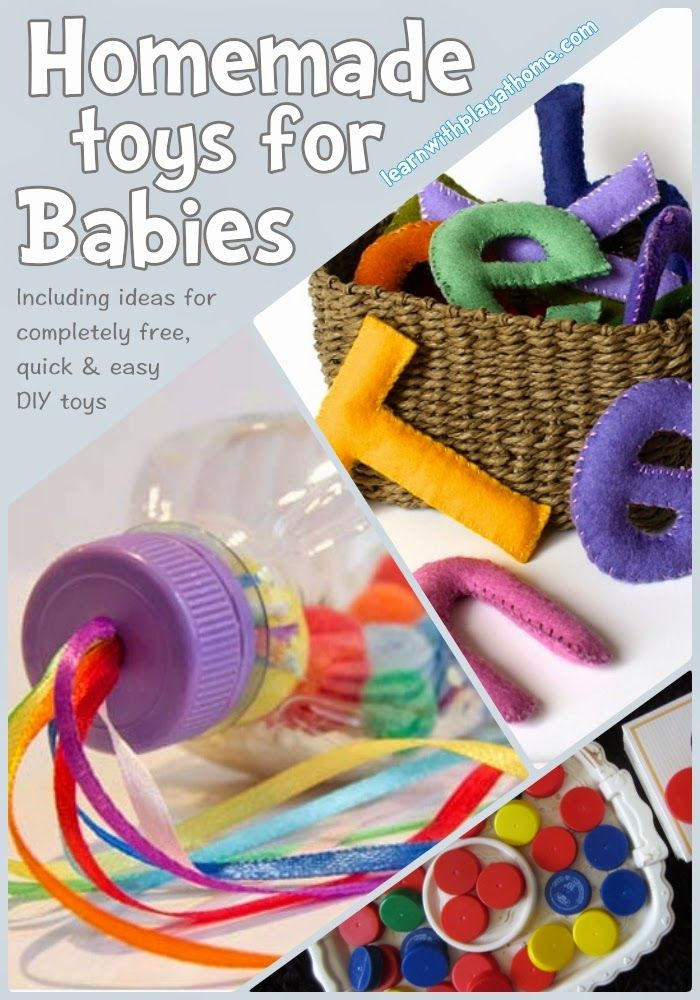 Diy Toys For Baby
 8 Homemade toys for Babies