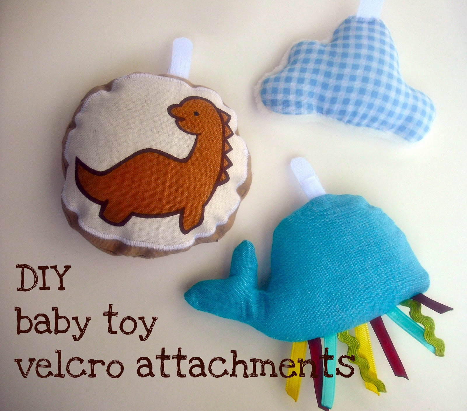 Diy Toys For Baby
 bedtime tales DIY baby toy velcro attachments