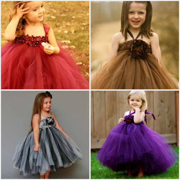 DIY Tutu Dresses For Toddlers
 tulle dress diy