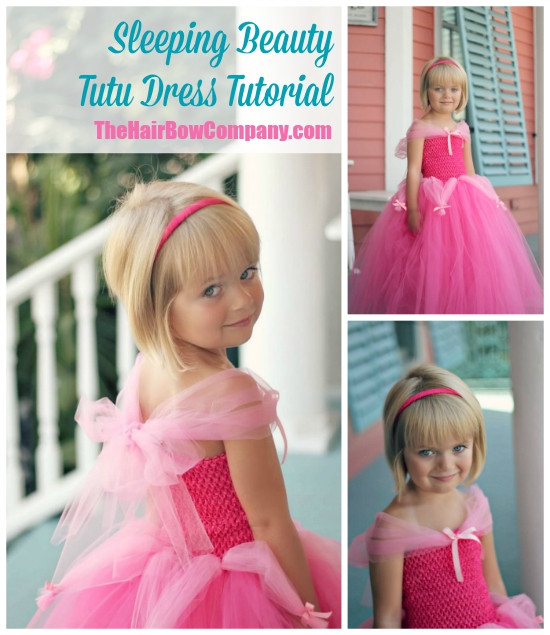 DIY Tutu Dresses For Toddlers
 Sleeping Beauty Tutu Dress The Hair Bow pany