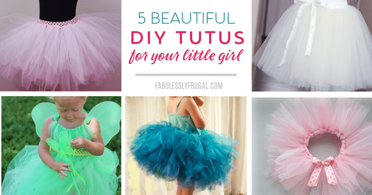 DIY Tutu Dresses For Toddlers
 5 Beautiful Tutu Dress DIY Ideas for your Little Girls
