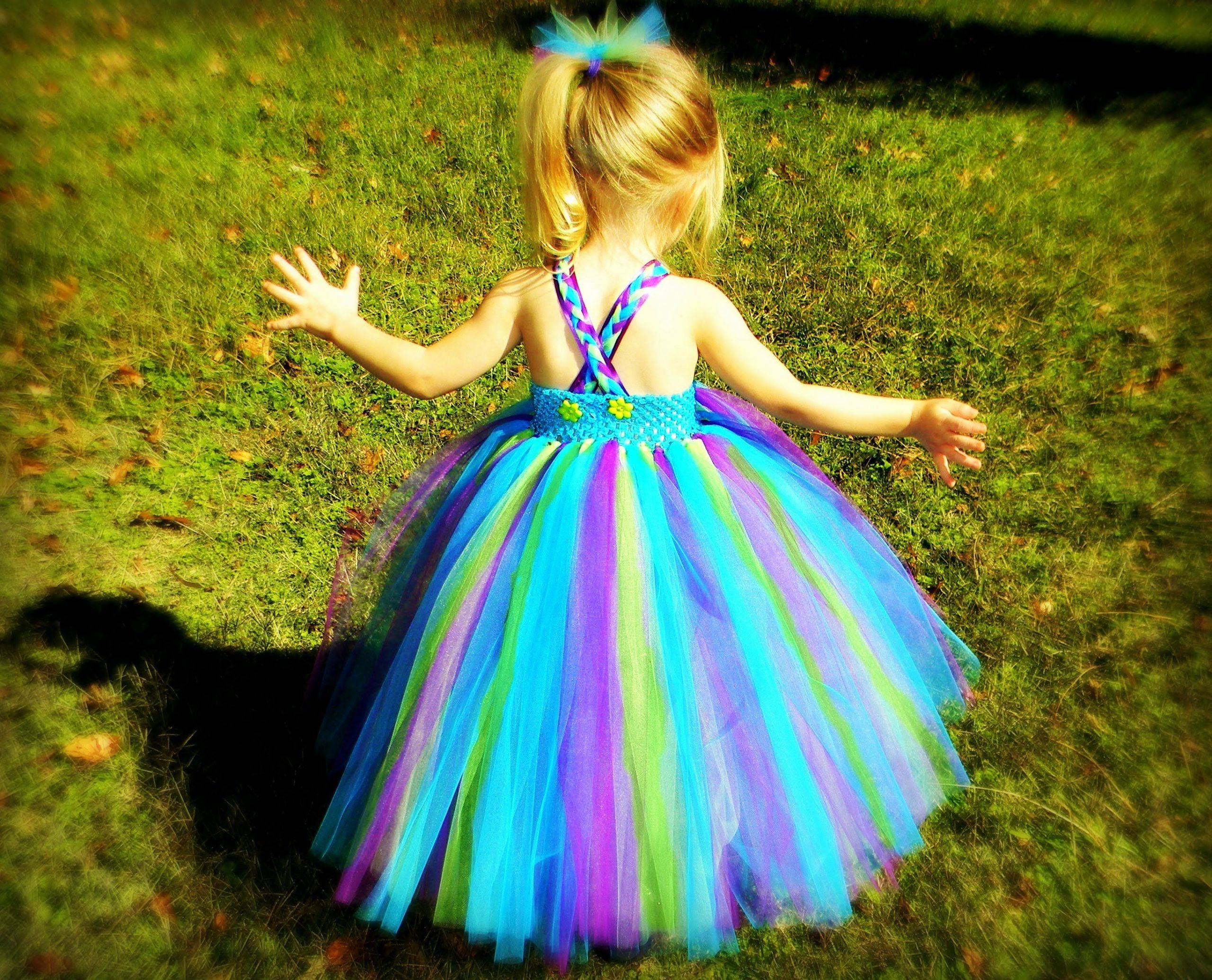 DIY Tutu Dresses For Toddlers
 How to Put Straps on Tutu Dresses love the braided cross