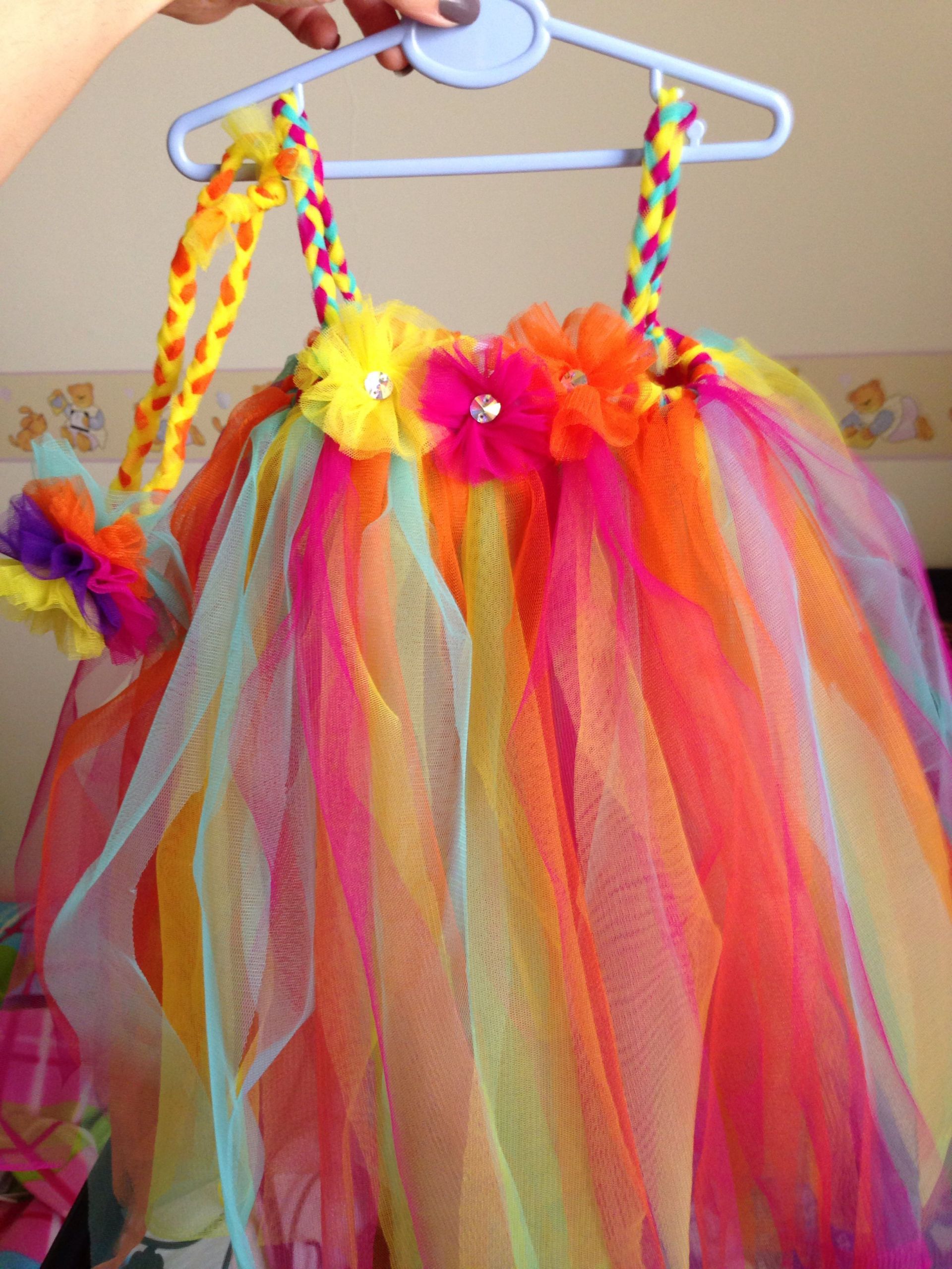 DIY Tutu Dresses For Toddlers
 Diy tutu dress