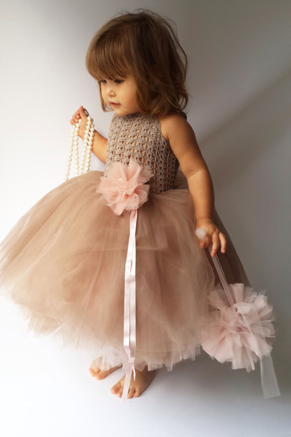 DIY Tutu Dresses For Toddlers
 Ankle Length Double Layered Puffy Tutu Dress Any custom