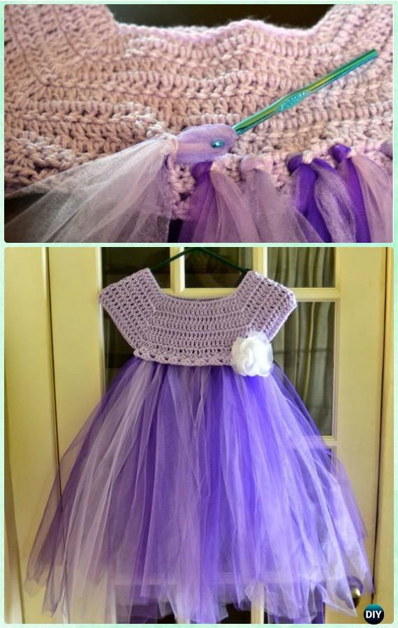 DIY Tutu Dresses For Toddlers
 DIY Crochet Tutu Dress Bodice Free Patterns