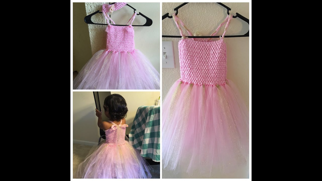 DIY Tutu Dresses For Toddlers
 How to make a tutu dress DIY