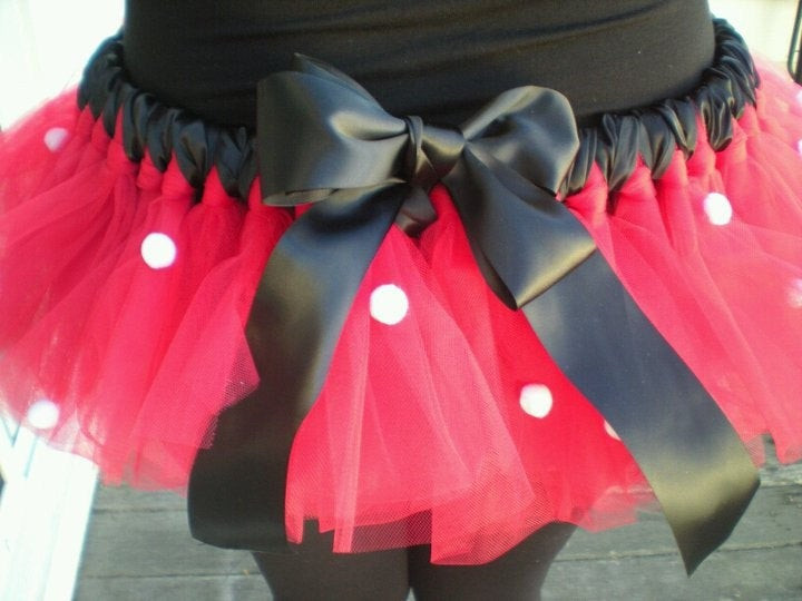 DIY Tutus For Adults
 FALL SALEMinnie Mouse Costume Tutu for adult by estchang